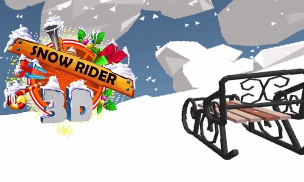 snow rider 3d unblocked