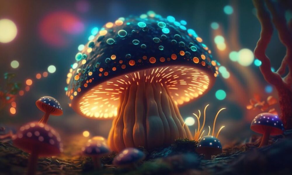 enigma mushroom