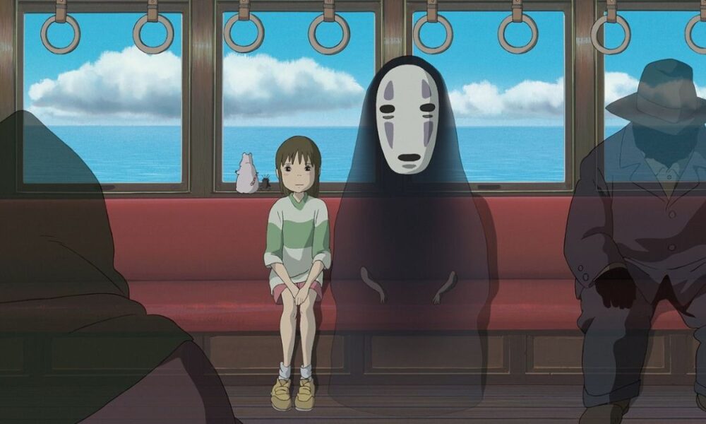 spirited away landscape