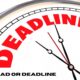 dead or deadline