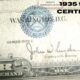 1935 silver certificate