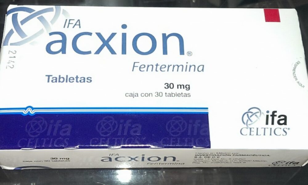 ifa acxion fentermina