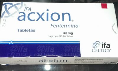 ifa acxion fentermina