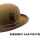 derby hats for men