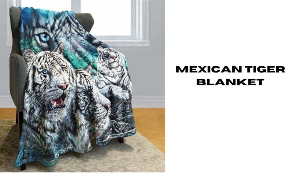 mexican tiger blanket