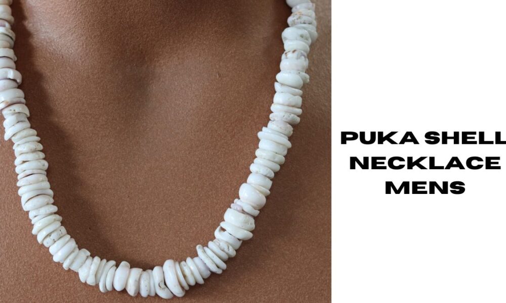 puka shell necklace mens