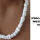 puka shell necklace mens