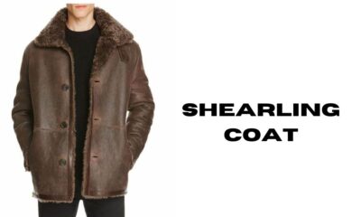 shearling coat