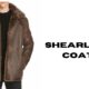shearling coat