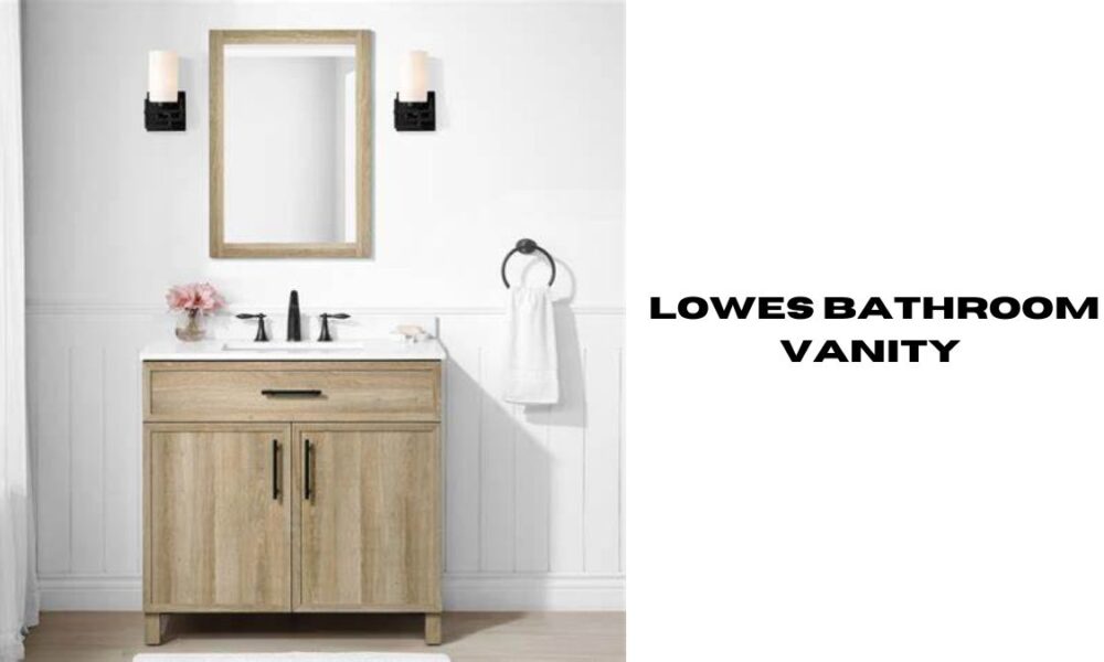lowes bathroom vanity