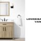 lowes bathroom vanity