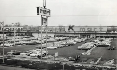 The first-ever Kmart branded store opened in 1962 in Michigan. From the jump, the big K was used heavily in the branding.