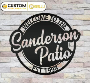 Custom Metal Signs