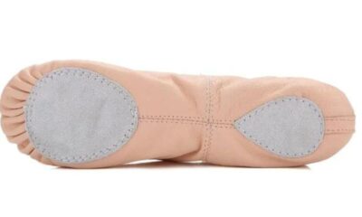 Split-Sole Ballet Shoes