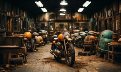 Motorcycle Salvage Yards Near Me