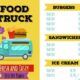 Ice Cream Truck Menu