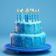Bluey Birthday Cake