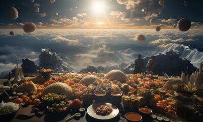 Food From the Heavens NYT