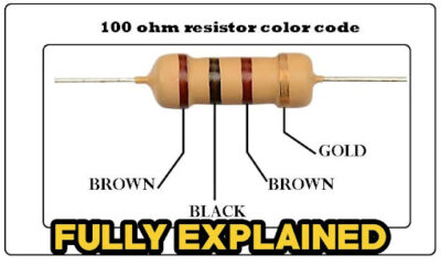 100 OHM Resistor