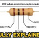 100 OHM Resistor