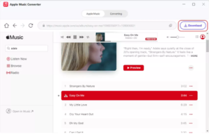 Download Song/Playlist from Apple Music