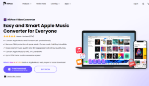 HitPaw Apple Music Converter - The Best Apple Music Converter