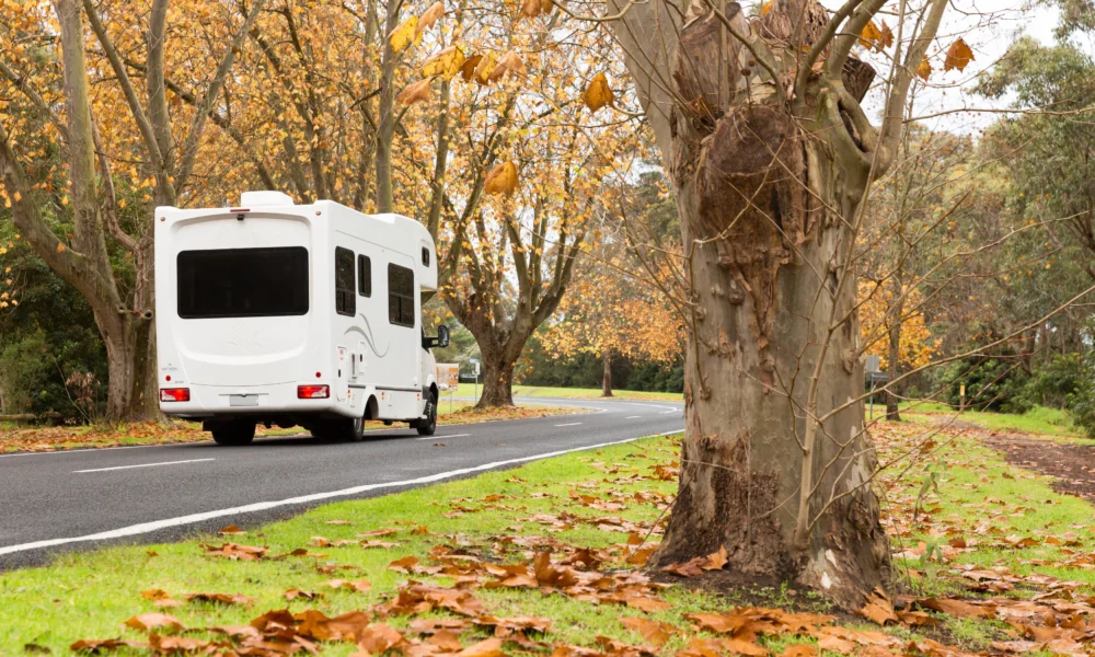 Motorhome Adventure In Australia