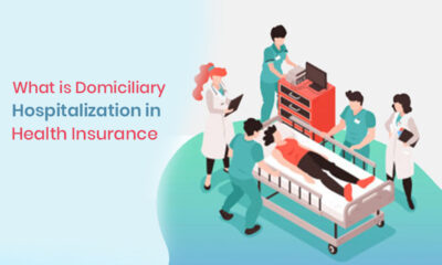 Domiciliary hospitalisation