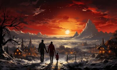 Fell Into the Arms of a Mad Villain