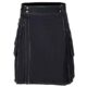 Men's Black Kilt