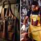 Leather Apron in Blacksmithing
