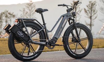 Step Through Electric Bike