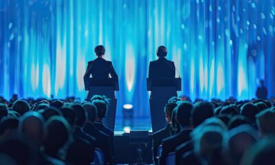 Group of Speakers at a Conference