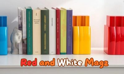 Red and White Magz