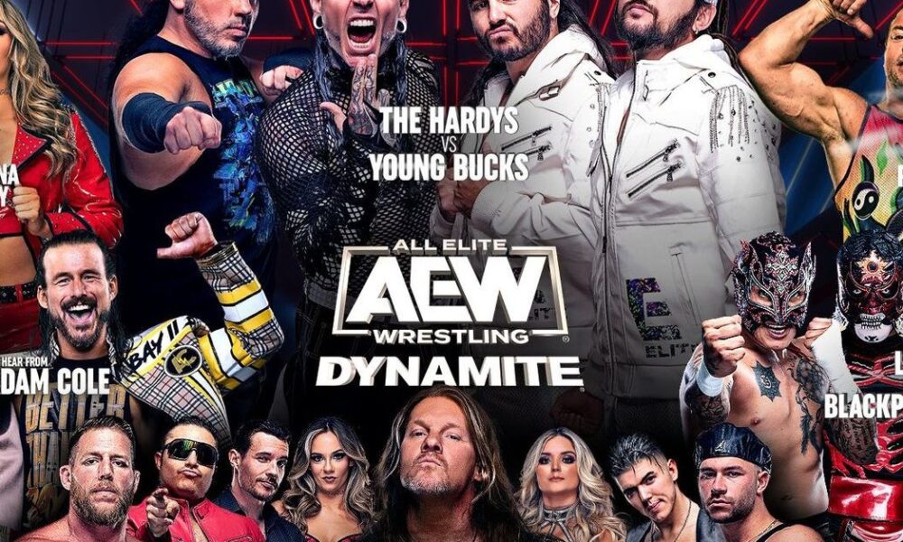 AEW Dynamite Results