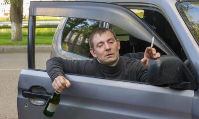 The Behaviors Exhibited by Drunk Drivers
