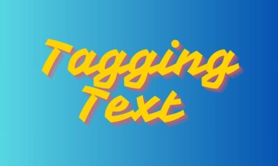 Tagging Text
