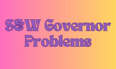 S&W Governor Problems