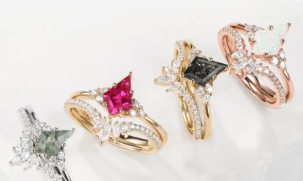 Moissanite Engagement Rings