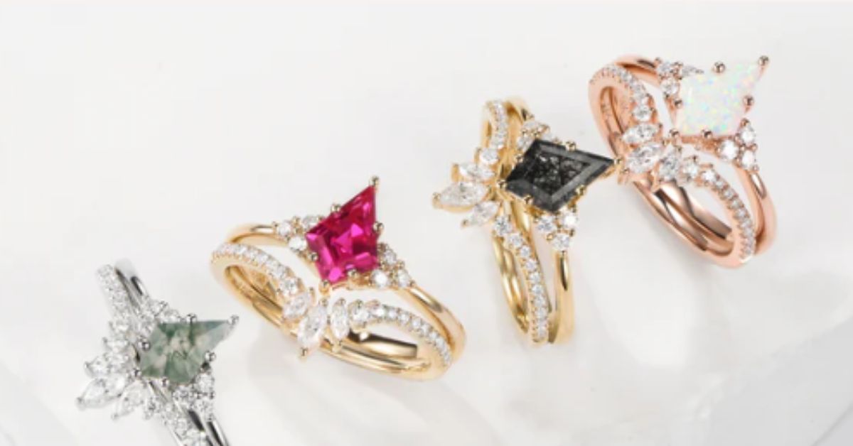 Moissanite Engagement Rings