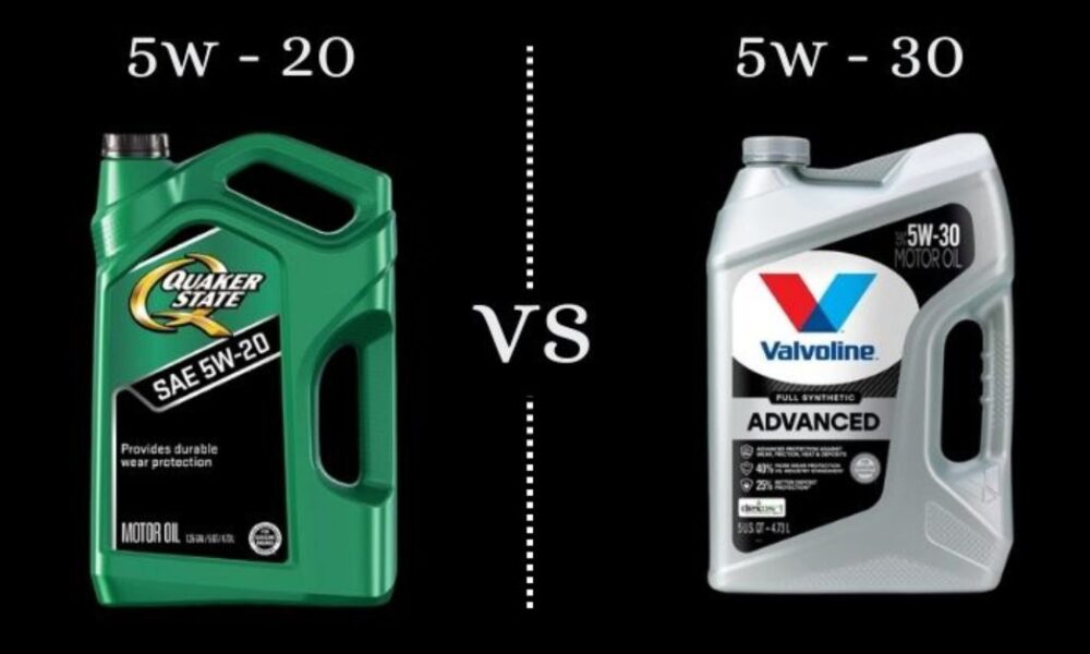 Can I Mix 5W-20 and 5W-30 Motor Oil