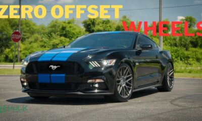 Zero Offset Wheels