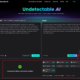 Undetectable AI Tools