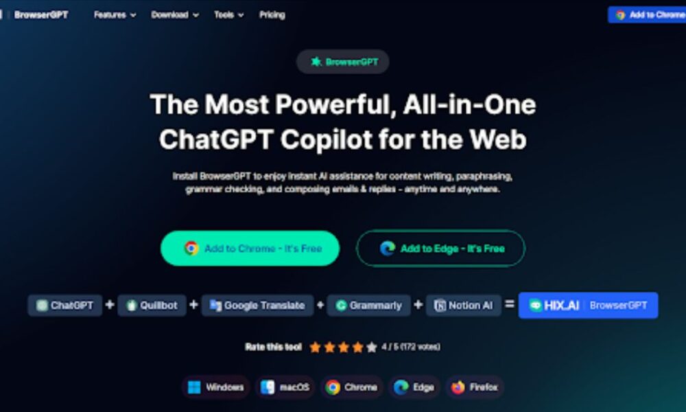 ChatGPT Chrome Extension