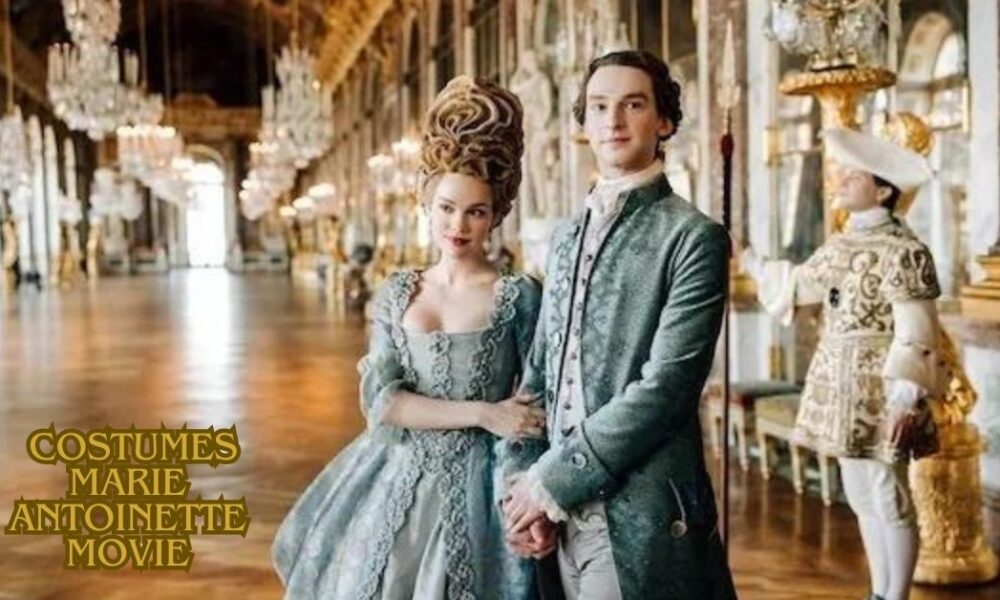 Costumes Marie Antoinette Movie