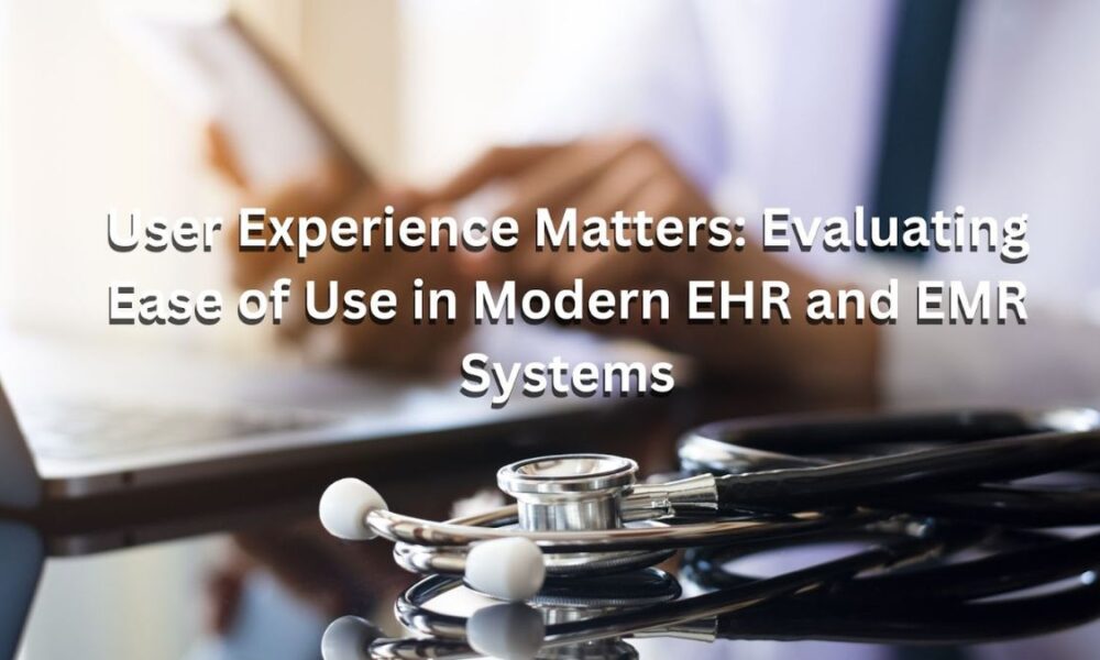 EHR and EMR
