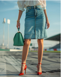 Why Women Love Denim Skirts