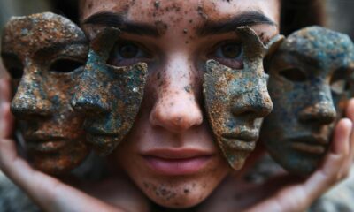 Intentional Face Scars