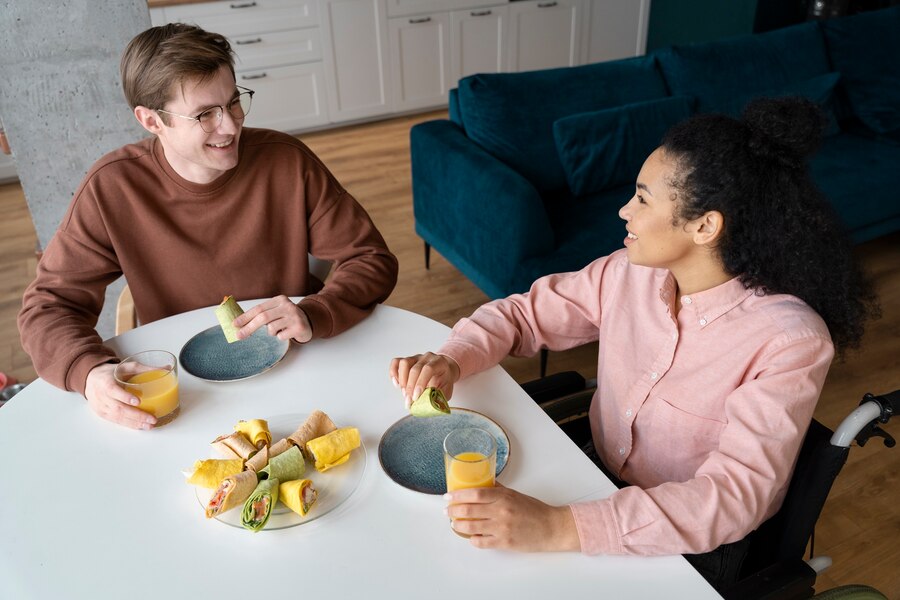 Developing a Healthy Relationship with Food