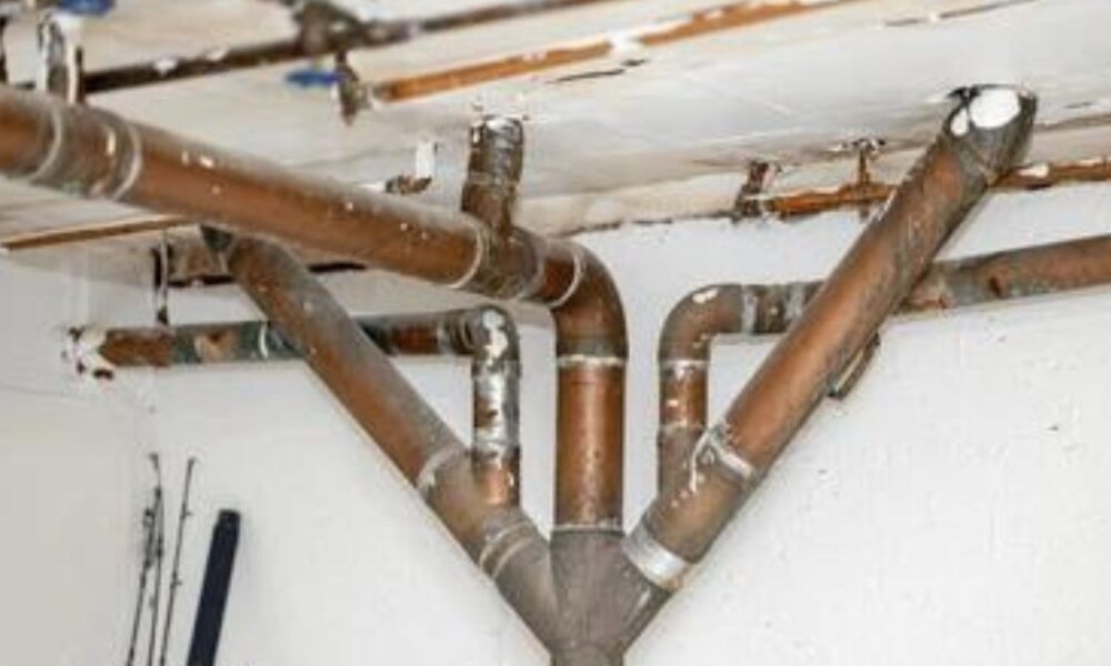 Attic Pipe